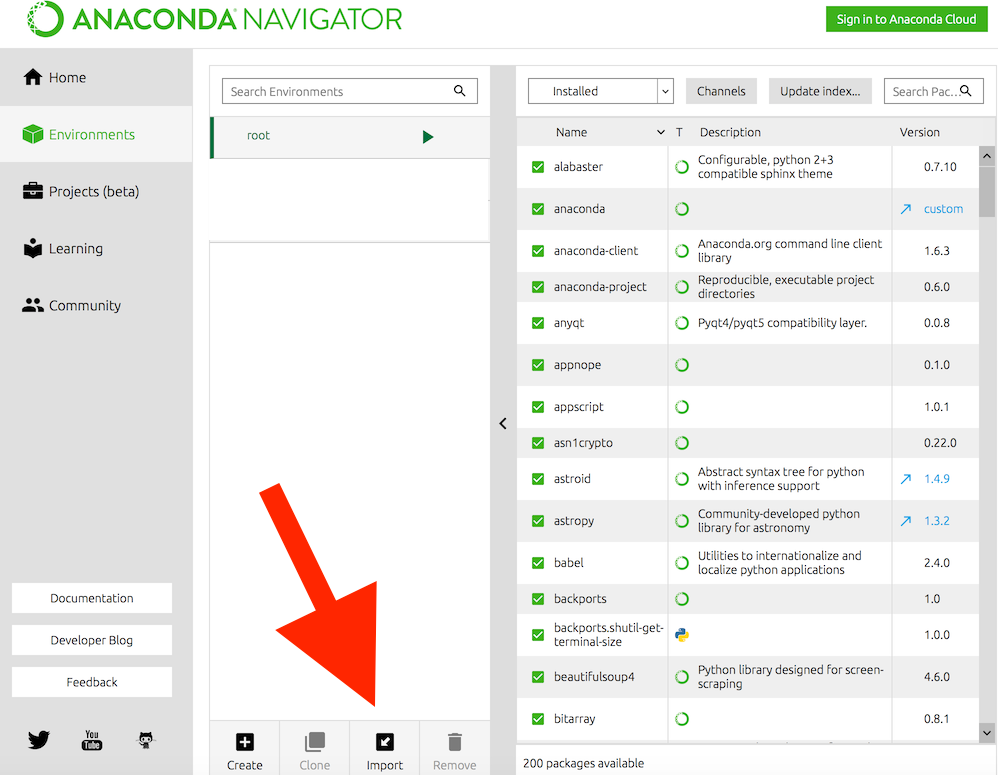 Anaconda navigator download free
